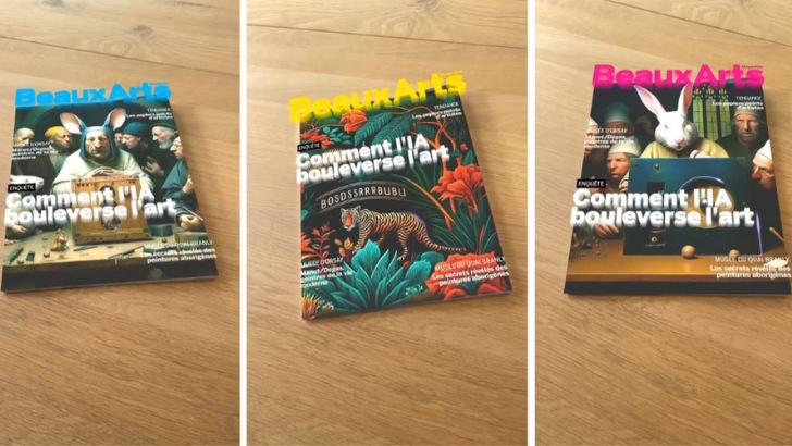 Beaux Arts Magazine teste la réalité augmentée avec Snapchat